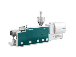 Bausano twin-screw extruder