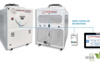 Portable industrial chillers