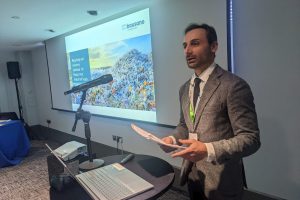 Giorgio Critelli presenting