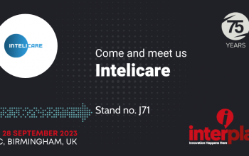 Intelicare at Interplas 2023 - Stand J71