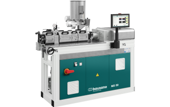 Bausano twin screw extruder