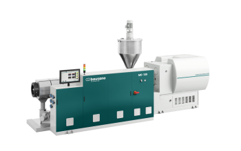 Bausano twin screw extruder