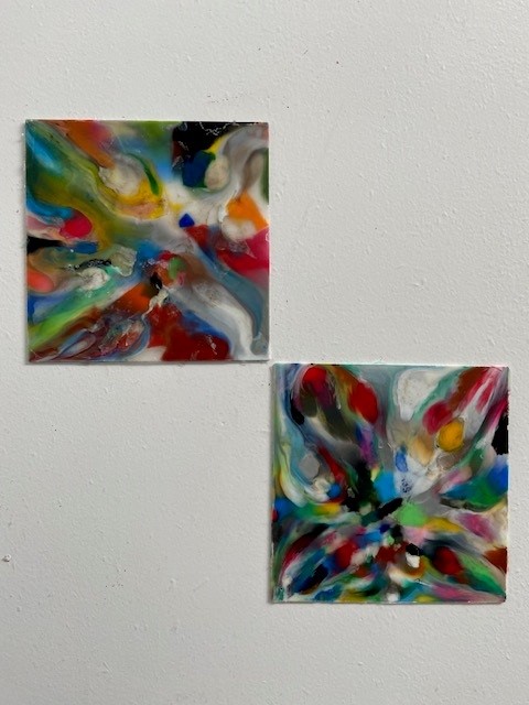 Samples from using Fontijne laboratory presses