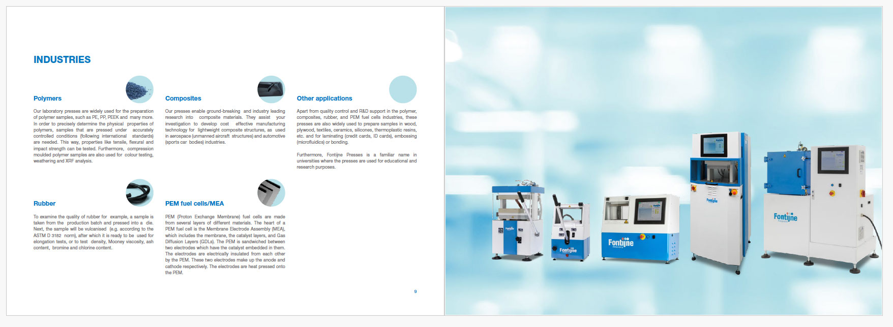 Fontijne Presses Brochure 2025